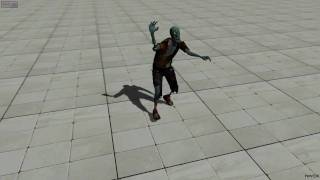 Havok Animation: Ragdoll Dismemberment