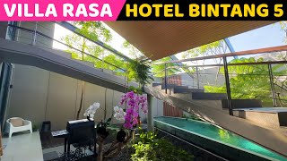 ADA AIR TERJUN DI ATAS VILLA INI...! Mahitala Villa | Villa bagus dan mewah di Bandung