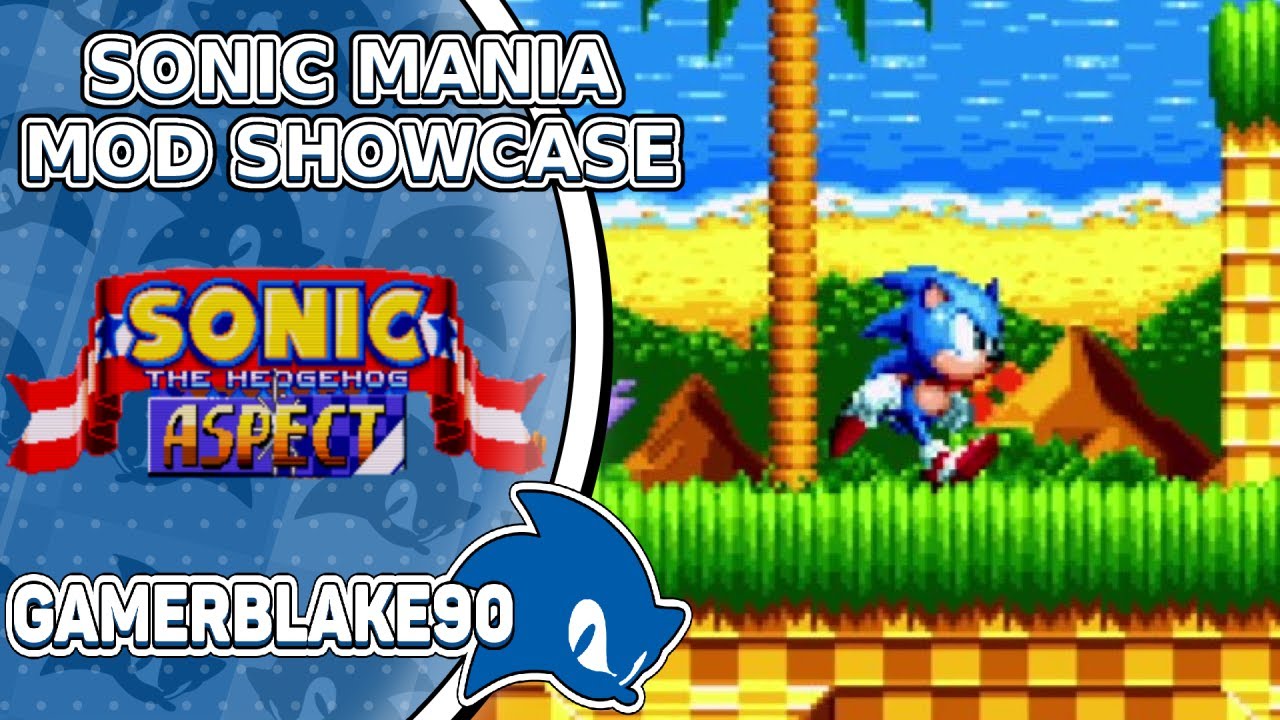 I found this really cool mod for sonic mania, But I Never