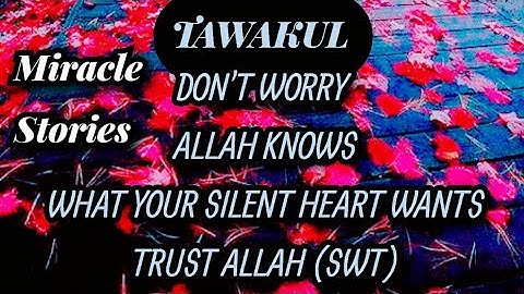 Tahajjud sy Tawakal Tak ka Safar|Tawakal Stories miracle Happens|Motivational video Hasnain Diaries