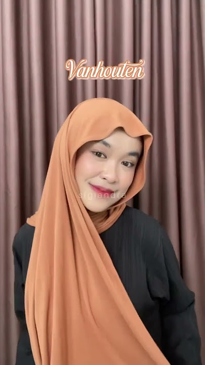 si paling cocok dipaduin sama hijab warna apapun #sfgiandra #hijab