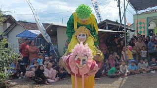 Boss Maong Remas Main Ondel Ondel Di Garahan