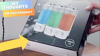 See the full install of this Shampoo Dispenser #ad