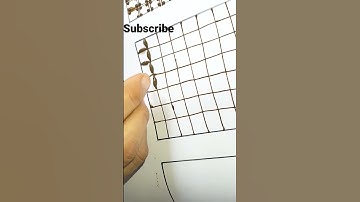 full video on my channel|| how to make 3 defferent henna grids for bridal  #hennatutorial #grids