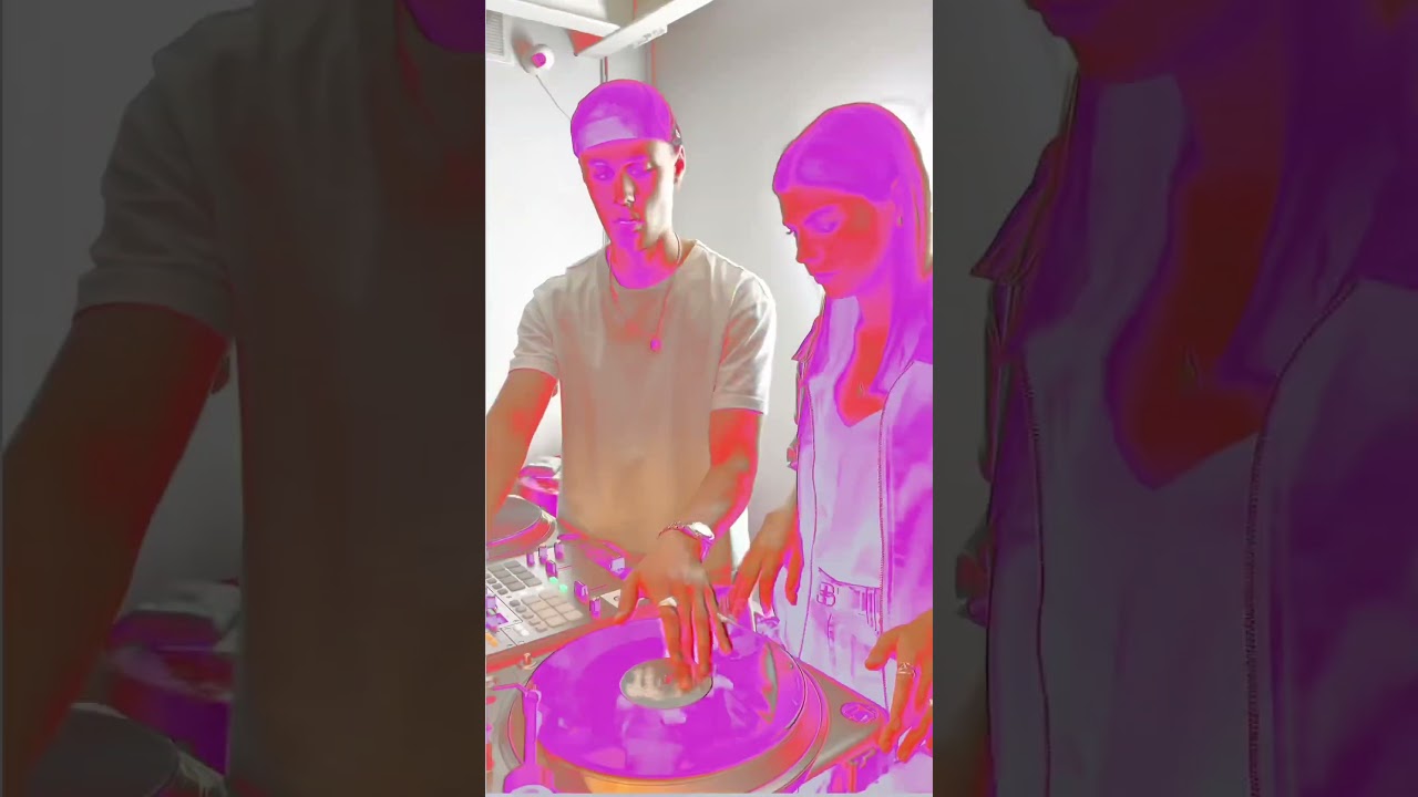 вот как прошел мастер-класс по сведению на виниле 