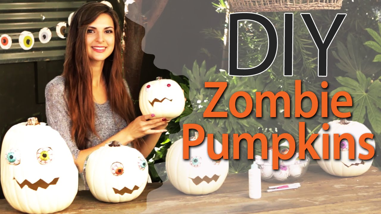 Diy Zombie Pumpkins For Halloween With Socraftastic 17nailedit Youtube Diy Zombie Pumpkins For Halloween With Socraftastic 17nailedit Youtube