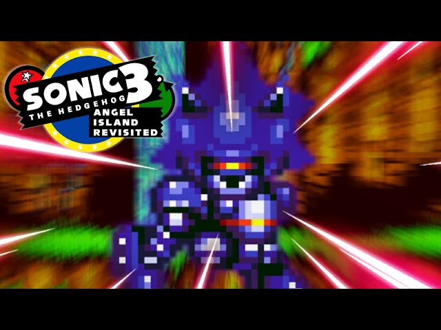 Art Loopersum — Metal Sonic Week, Part 3: Mecha Sonic Mk. 3 Aim