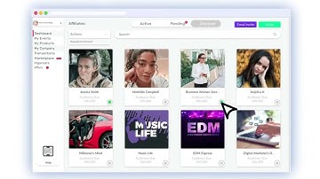 Event Ticketing System SaaS Explainer  | Video Animation Inc