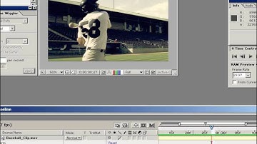 After Effects Tutorial 05. Camera Shake with Wiggler