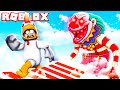 SCAPPIAMO DAL CLOWN PAZZO DI ROBLOX!!