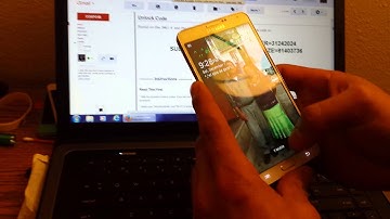 How to unlock T-Mobile Samsung Galaxy Note 3