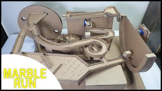 DIY MARBLE RUN......part (1)