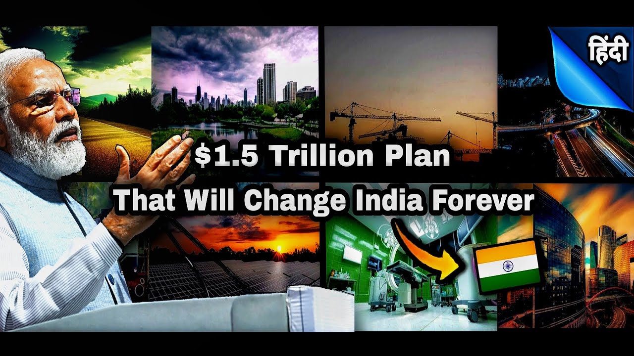 Unbelievable Plan Of India | National Infrastructure Pipeline | Megaproject | Train | Economy | Road