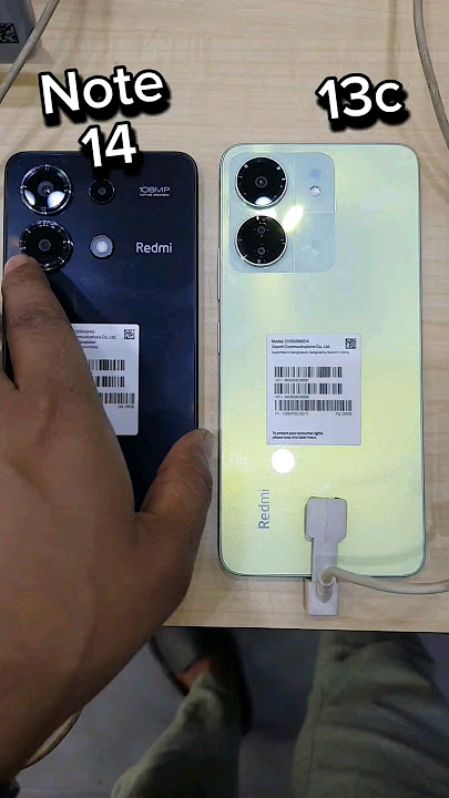 Xiaomi Redmi Note 13 Vs Xiaomi Redmi 13c Reboot Test