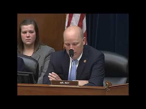 Ranking Member Chip Roy Opening Statement: Coast Guard Hearing