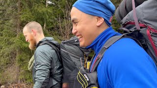 유럽 친구들과 함께하는 스웨덴 등산길 / [걸어서 유럽속으로]  🏔🇸🇪