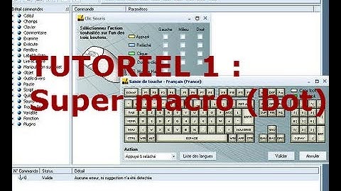 [Tutoriel 1] Savoir utilisez le programme Super Macro (bot) sous Windows (Partie 1 Détaillée HD)
