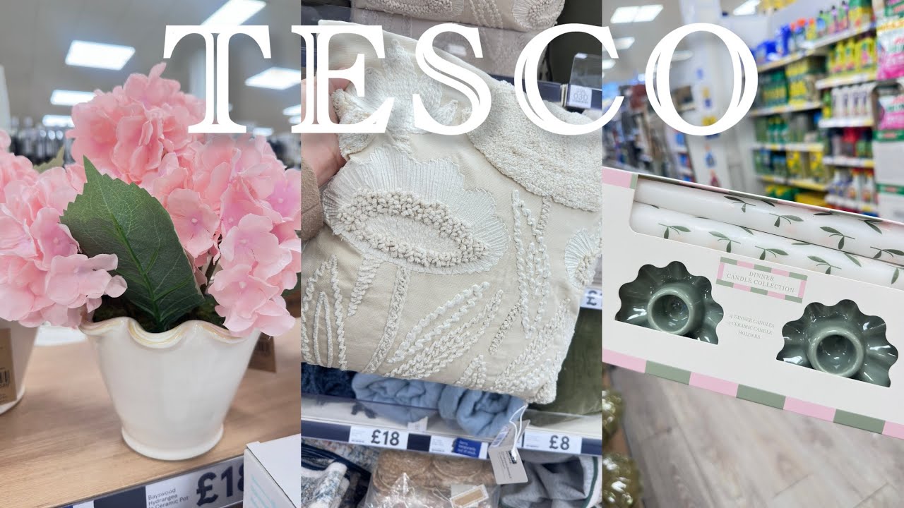Новинки в Tesco Home 2026 | Новые поступления Tesco F&F Home в 🌸 | Новинки в Tesco ко Дню матери