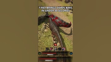 T-REX BRINGS DOWN A BARSBOLDIA 😱 Path Of Titans #pathoftitans #pathoftitansgameplay #dinosaur