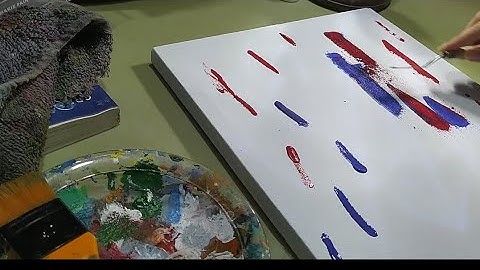 Abstract painting of Sufi Whirling dervish | Tutorial | Beginners #acrylicpainting #stepbystep