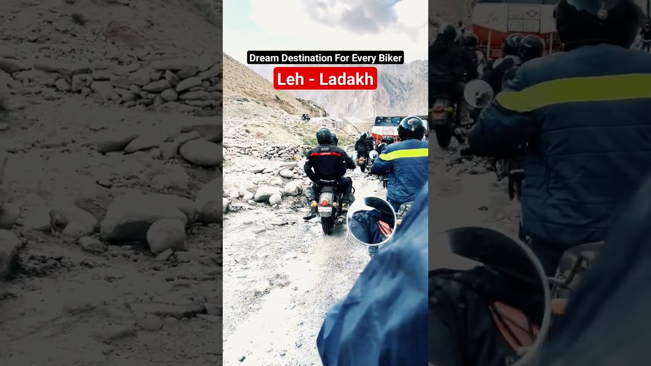 Beautiful लेह लद्दाख ❤️ | How To Plan Ladakh Bike Trip 