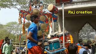 Maranam mass drummer real in orisha | marana mass song drum
