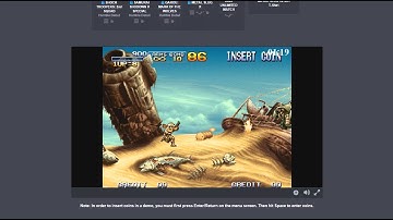 Metal Slug 3: Humble bundle browser preview
