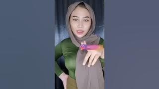 Bunda Keisha baju ijo toge nyembul