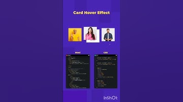 Card Hover Effect.#coding #webdesign #frontendcourse #learnhtml5andcss3 #html
