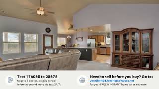 2595 W  Quail View Loop, Chino Valley, AZ Presented by Jennifer Hutchison.