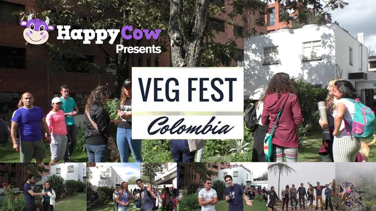 VegFest Colombia - Colombia's First Vegan Event 2017 - YouTube