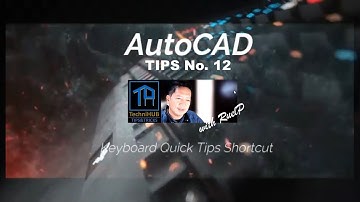 AutoCAD Tips No. 12 - Quick Keyboard Shortcuts