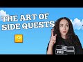 Game Design: What Makes a Good Side Quest?