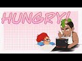 Hungry animation meme