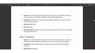 NMAP VULNERABILITY SCAN