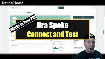 ServiceNow Jira Spoke: Connect and Test