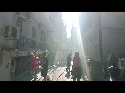 Φωτιά σε διαμέρισμα στην Ανατολική Θεσσαλονίκη