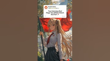 Top Job Interview Red Flags You MUST Watch Out For! 🚩 #shorts #askreddit