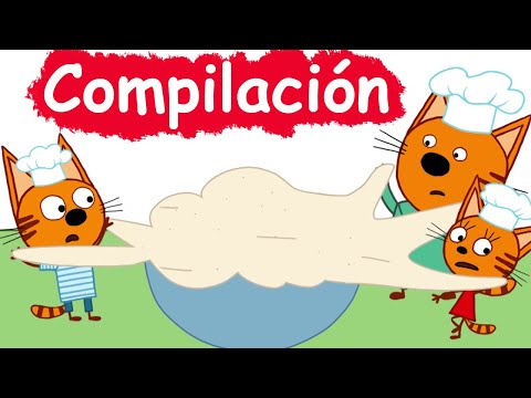Kid-E-Cats Español Castellano | Compilación de Dibujos Animados Para Ninos