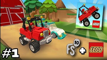 LEGO® Hill Climb Adventures - Mk2 Gameplay Walkthrough #1