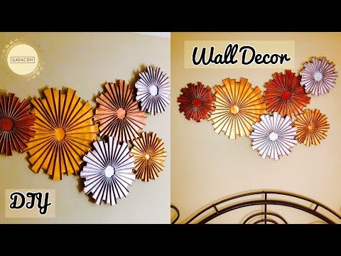 Craft ideas for home decor|wall hanging craft ideas|Paper Crafts|unique wall hanging| diy wall decor