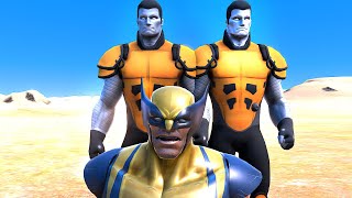 X-Men Savaşı: Colossus vs Wolverine screenshot 4