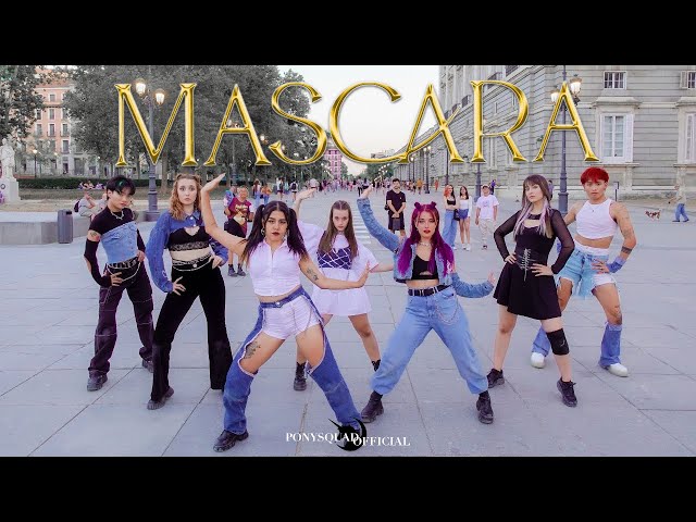 [DANCE COVER IN PUBLIC ONE TAKE] XG - MASCARA || dance cover by PONYSQUAD class=