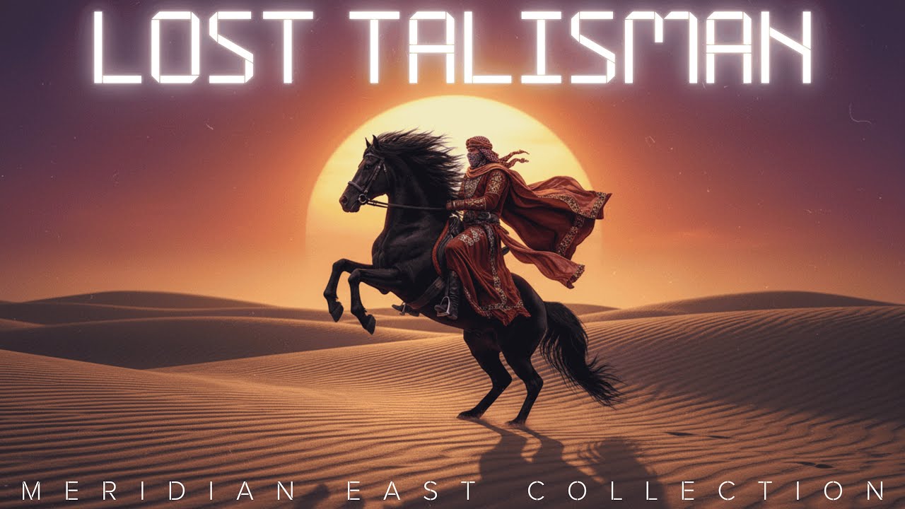 Meridian Music - Lost Talisman (Original Mix 2026) • Arabic Deep House Vibes 2026 | Chill Mix
