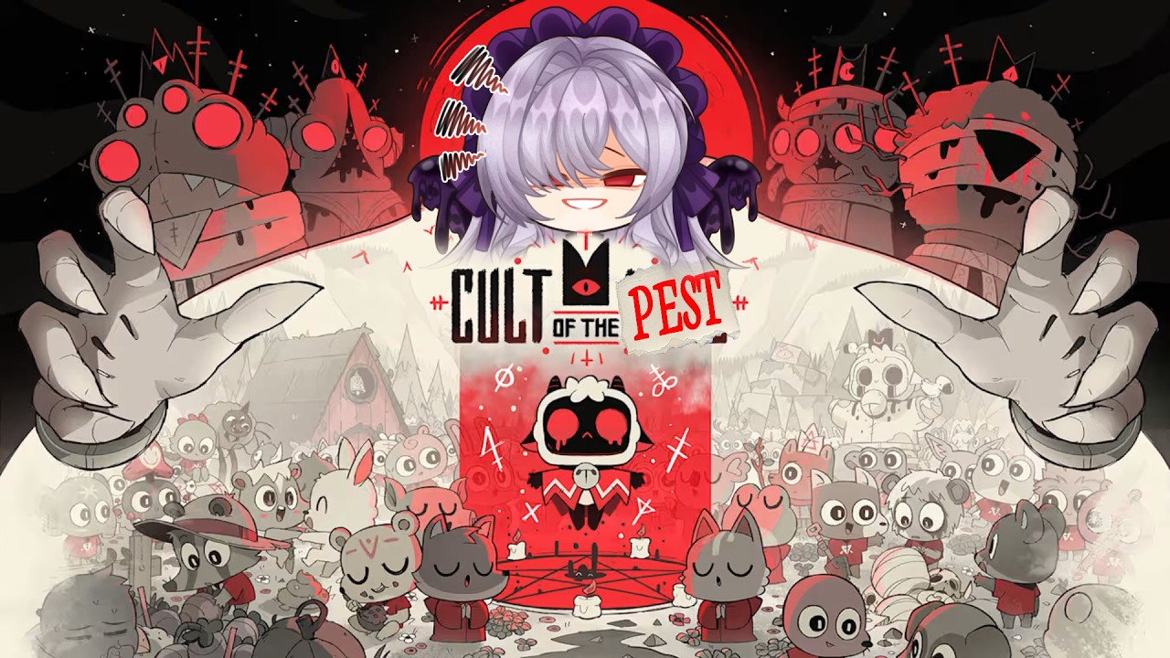 Wanna join my cult? I promise it'll be comfy | Cult of the Pest Session | CHUDATHON DAY 26