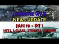 Ukraine war update news 20240119a pt 1  overnight  other news