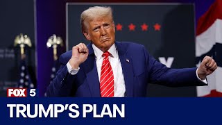 Donald Trump lists what he'll do if re-elected | FOX 5 News