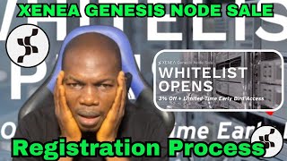 Introducing the Xenea Genesis Node Sale | Registration Process