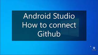 Android Studio - How to link Github and share project repository