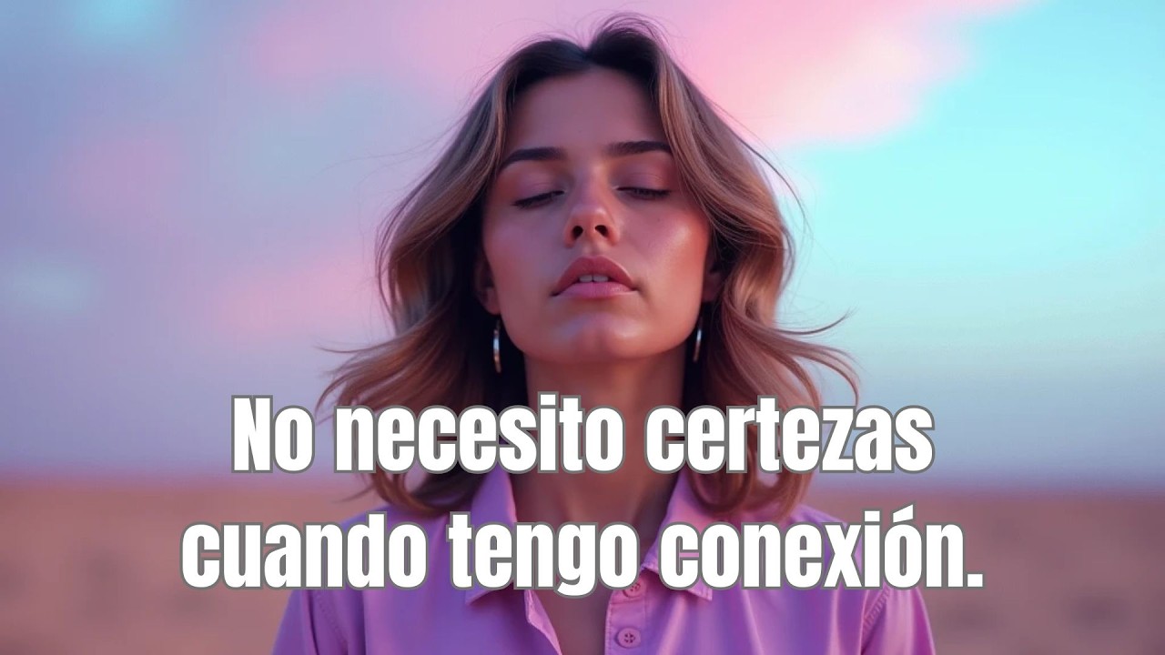 Confío en Mi Camino | Música para soltar el control y volver al corazón| Quedarme conmigo